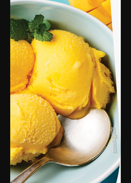 Mango Chili Sorbetijs (Innovatie)